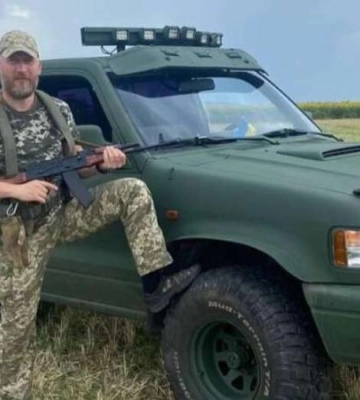 У нього залишилась дружина з двома доньками: на Донецькому напрямку загинув Артем Корнєв з Дніпра