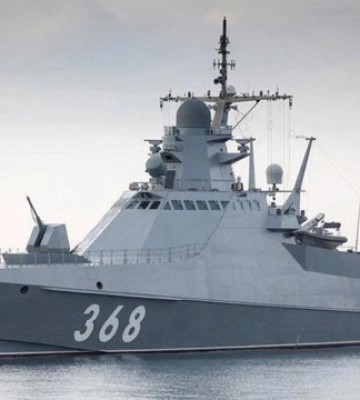 У ВМС України заявили про пошкодження корабля ЧФ РФ «Павел Державин» біля Севастополя