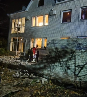 Ворог за добу обстріляв три райони Харківщини, є поранені