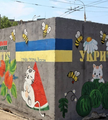 У Херсонській громаді встановлено 146 вуличних укриттів