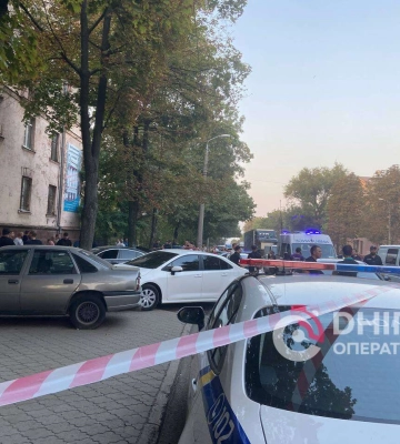 Після випадку стрілянини на Мазепи у Дніпрі МВС переглядає алгоритми дій поліцейських на вулицях