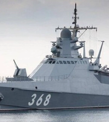 У ВМС підтвердили пошкодження російського корабля «Павел Державин» біля Севастополя