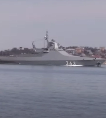 ВМС України підтвердили пошкодження російського корабля “Павел Державин” біля Севастополя