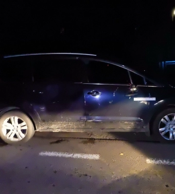 На Львівщині водійка авто наїхала на 9-річну дівчинку
