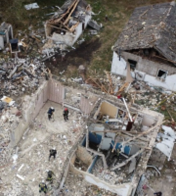 Кількість загиблих внаслідок удару по с. Гроза збільшилась до 56 осіб
