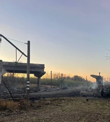 На Донеччині знищено важливий для росіян міст