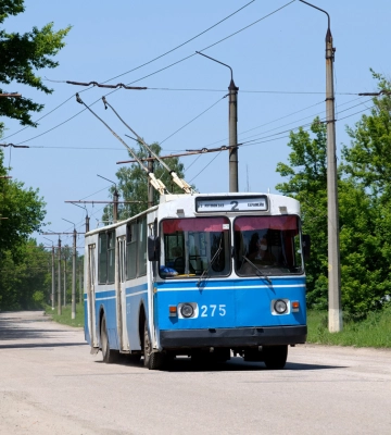 КП “Електроавтотранс” змінює вечірній розклад одного з тролейбусних маршрутів в Сумах