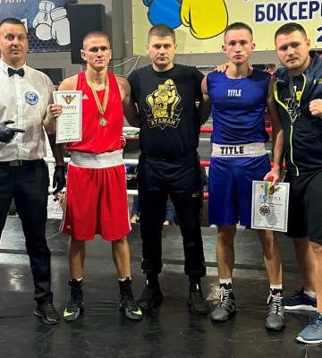 В Одесі завершився чемпіонат області з боксу