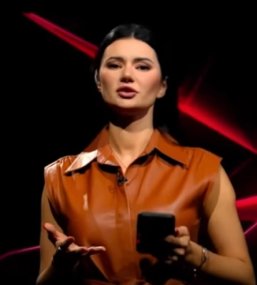 СБУ повідомила про підозру у державній зраді ексведучій каналів Медведчука Діані Панченко