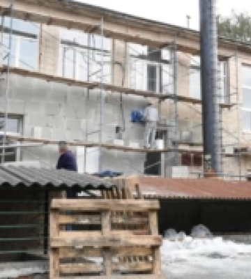 Енергомодернізація в дії: у Луцьку утепляють кілька десятків навчальних закладів (Фото)