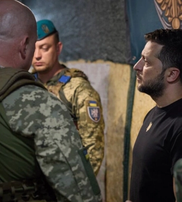 Зеленський про бої за Авдіївку: ЗСУ тримають позиції