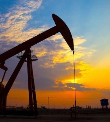 На Полтавщині бурять свердловину для видобутку нафти