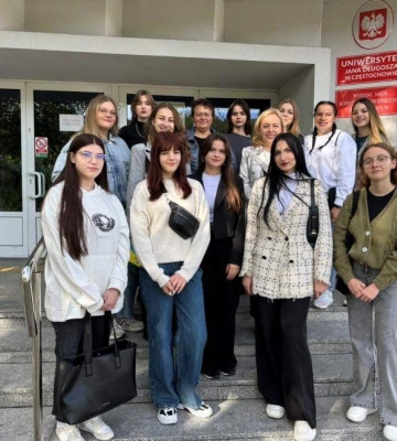 Студенти волинського вишу навчаються у Польщі за програмою «Подвійний диплом»