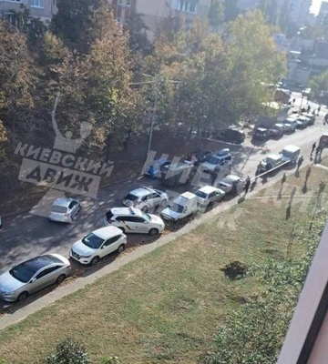 В Киеве на блокпосту произошла стрельба. Что известно?