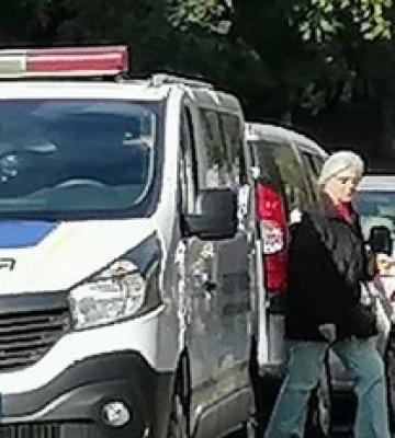 На одном из блокпостов Киева произошла стрельба