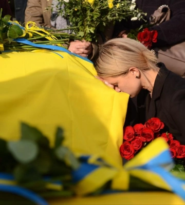 Рівне провело в останню путь відразу трьох мужніх захисників