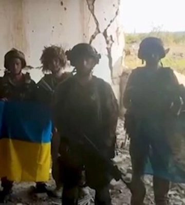 Штурм Старомайорського бійцями батальйону "Арей" та морпіхами 35-ї бригади 15 липня 2023 року. ВIДЕО