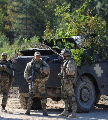 &quot;Выполнили 1805 огневых задач&quot;: ВСУ продолжают наступать под Мелитополем, – Тарнавский