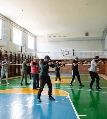 У Полтаві проведуть тренінги з військової підготовки