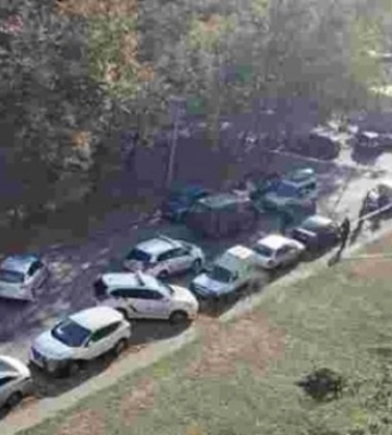 У Києві на блокпості військовий вистрелив у колеса автівки, яку водій не зупинив на вимогу