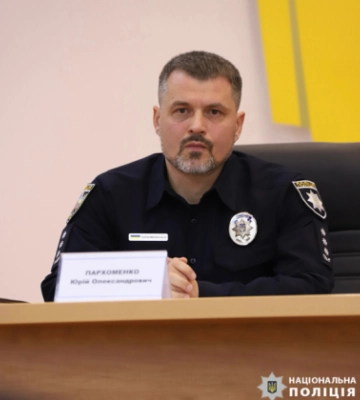 У Вінниці новий очільник обласної поліції: Іван Вигівський представив Юрія Пархоменка