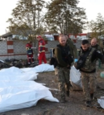 Криміналісти поліції ідентифікували всіх загиблих внаслідок ракетного удару по кафе на Харківщині