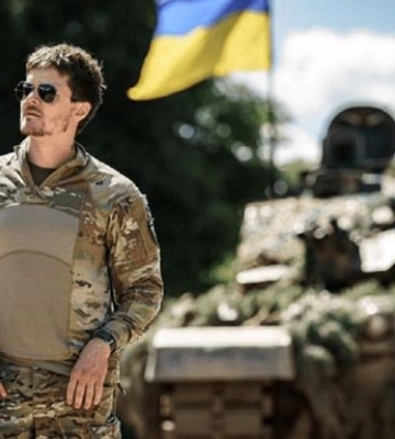Український співак повертається воювати на фронт
