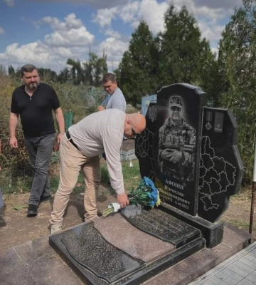У Дружківській громаді назвали вулицю на честь загиблого у бою земляка