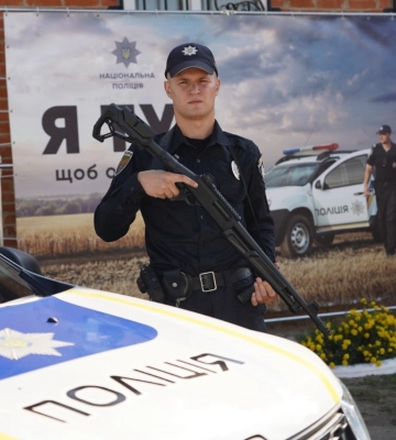 На Сумщині відбулося відкриття чергової поліцейської станції