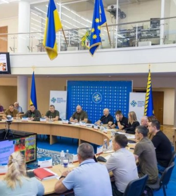 Урожай, зерновий коридор та розмінування: на Дніпропетровщині в рамках Конгресу обговорили проблеми аграріїв