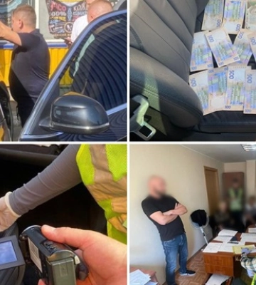 У Києві державного інспектора викрито на здирництві