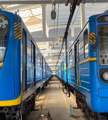 У Києві зменшують інтервали між поїздами столичного метро