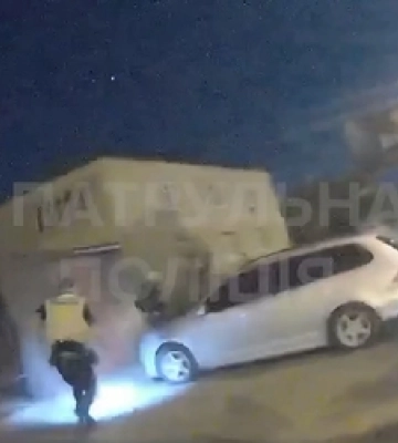 У Луцьку зухвалий водій влаштував перегони з поліцією