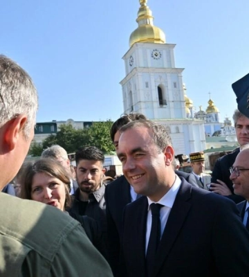 Франция и Украина заключили соглашения в области ОПК