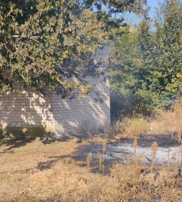 Військові РФ обстріляли Херсон з авіації