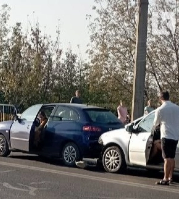 У Луцьку на Соборності – аварія: утворився величезний затор (фото, відео)