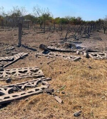 Окупанти ракетою атакували житловий квартал Херсону, на Берислав та Ольгівку скинули керовані авіабомби