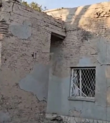 Влада Херсона показала наслідки авіаудару