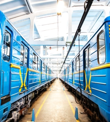 У Києві зменшують інтервали між поїздами столичного метро