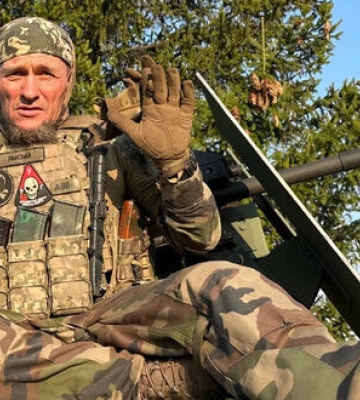 Завтра в Киеве попрощаются с погибшим воином штурмовой роты 59-й бригады Владимиром Ищенко. ФОТО