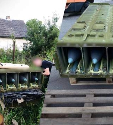 Сувенір на 30 мільйонів: під Києвом двоє чоловіків зберігали російський ЗРК з ракетами