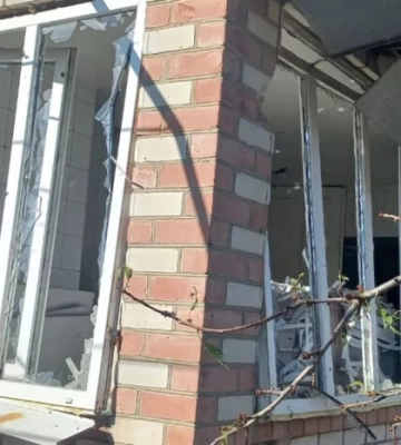 Чорнобаївка знову під російським вогнем: є жертви
