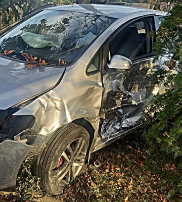 У Сумах ще одна водійка вчинила ДТП і потрапила в лікарню