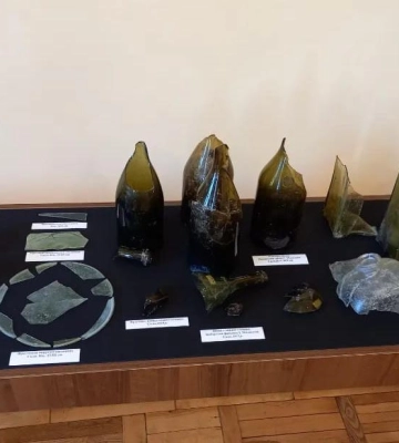 У полтавському музеї відкрили виставку археологічних знахідок 19 століття