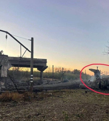 Внаслідок обстрілу зруйновано міст на трасі між містами Ясинувата-Горлівка
