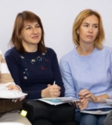 Технікам зцілення навчали у Волинському національному університеті
