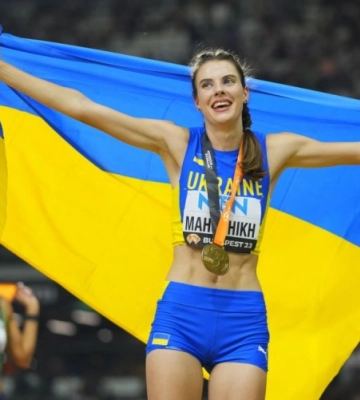 Спортсменку из Украины номинировали на титул «Лучшая легкоатлетка мира-2023»