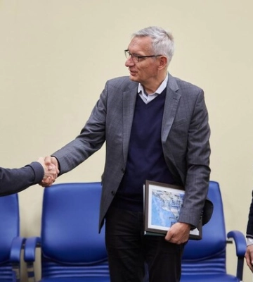 До Харкова прибув посол Німеччини в Україні