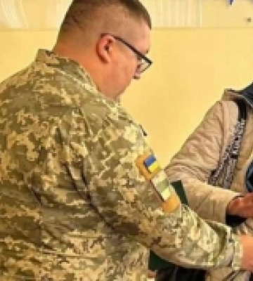 Прикордонника Мукачівського загону президент посмертно нагородив орденом &quot;За мужність&quot; III ступеня