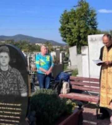 Прикордонники Мукачівського загону вшанували пам&#039;ять Роберта Кіса